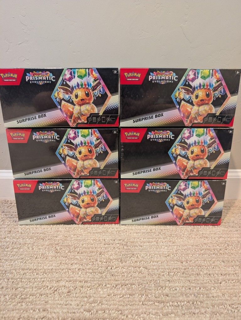 Prismatic Surprise Box 