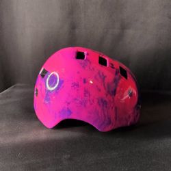 Womens Pink And Purple Schwinn Helmet