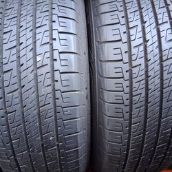 2 semi New Tires 225/60r18 goodyear 🤑free Installation and balance ‼️ financing available ‼️
