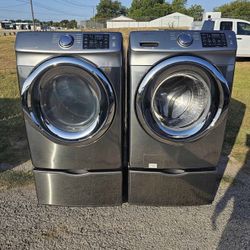 Samsung Washer And Dryer 