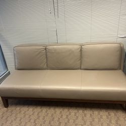 Leather Sofa