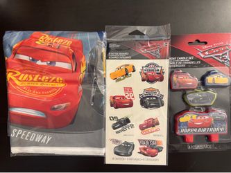 Disney Pixar Cars theme party supply