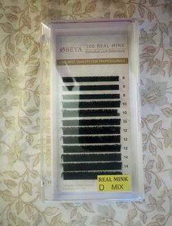 Luxury Lash extensions 100% Real Mink