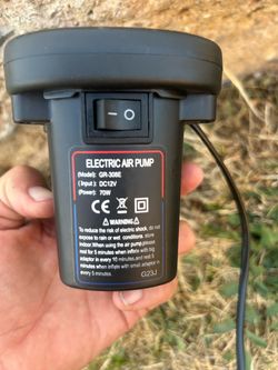 Car Air Pump Model GR-308E 70W