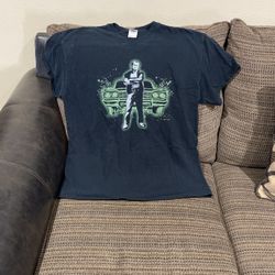 Size,XL. Jared Swart repo man T-shirt.