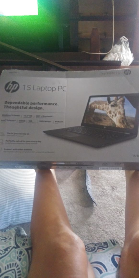 Hp 15 laptop pc