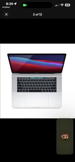 Apple laptop