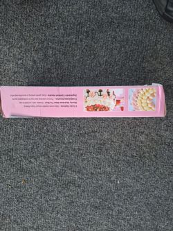 Cake Decorating Cookie Press Set