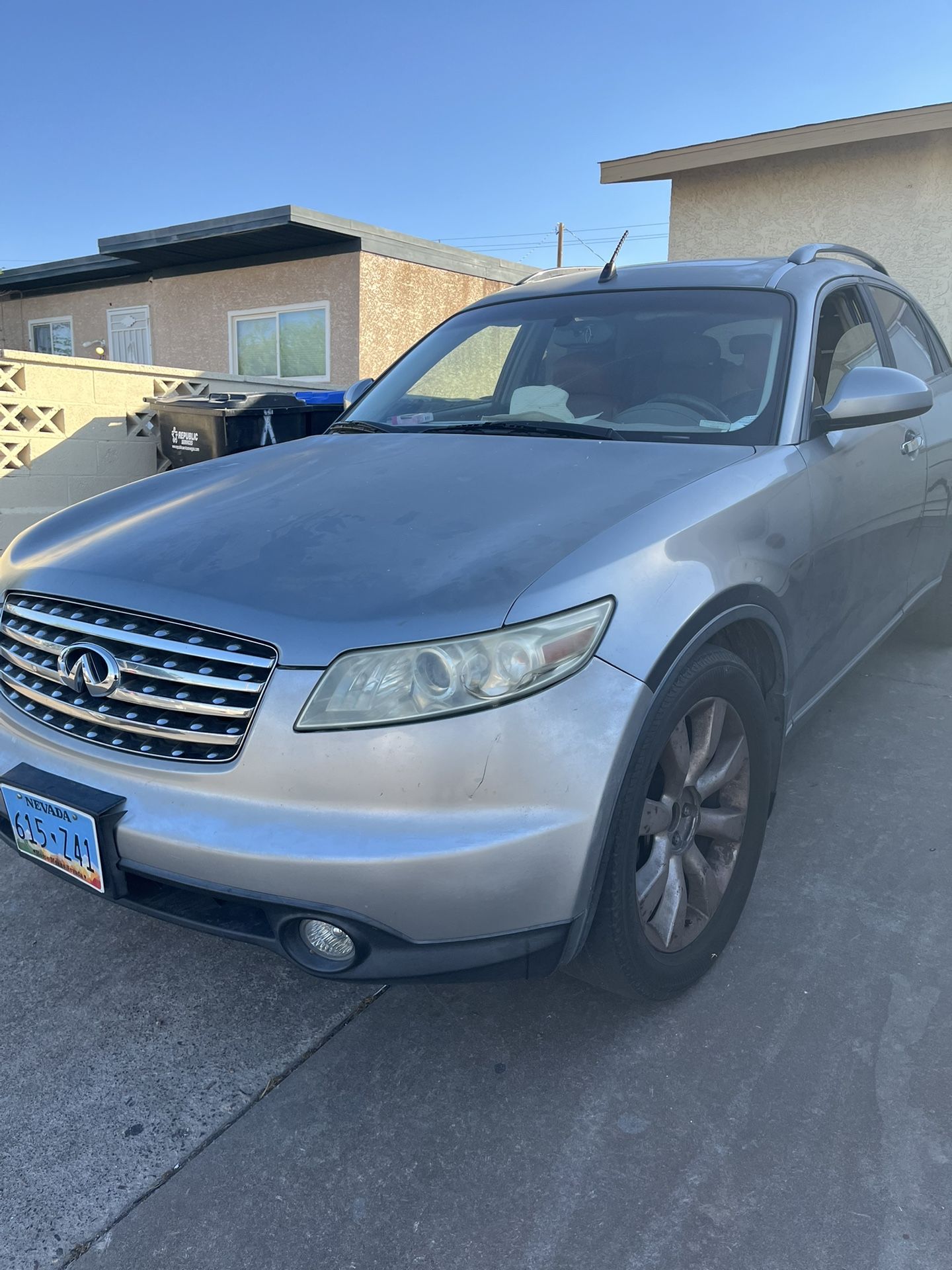 2005 Infiniti Fx35 Problemsnull