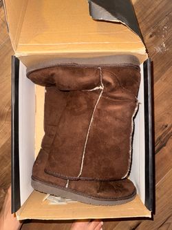 Brown boots
