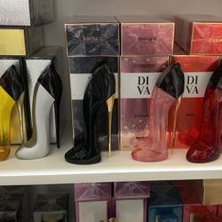 Perfumes árabes zapatillas 7piezas