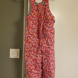 Hanna Anderson Girl Snow Suit Size 130