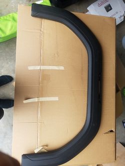 2020 GMC Fender flares