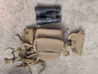 Vortex diamondback 12x50 and bino harness