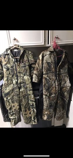 2 Redhead Youth size 8 coveralls