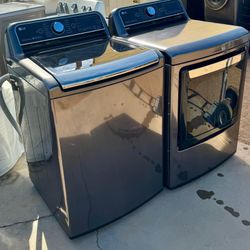 LG Electric Washer And Dryer 