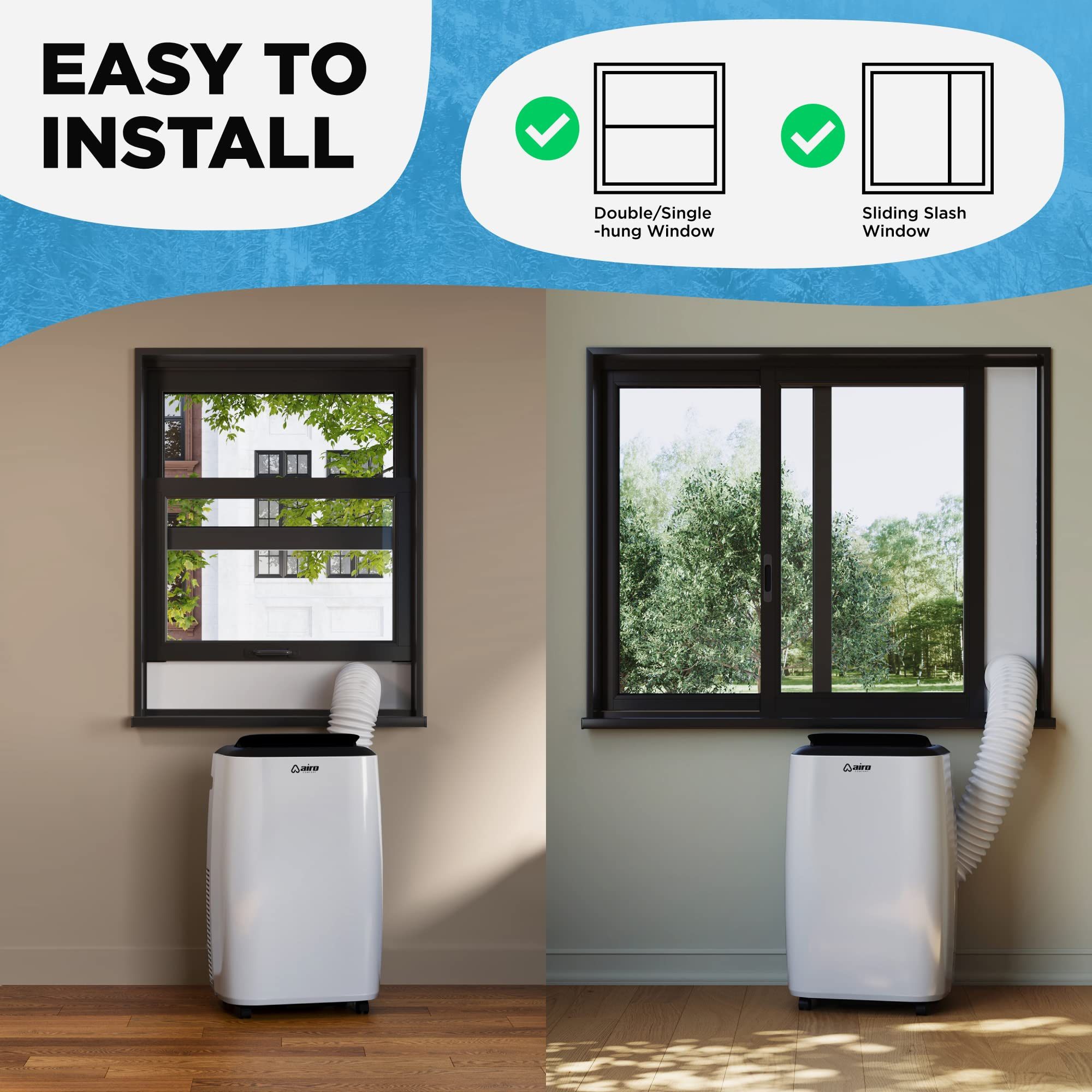 airo comfort portable ac unit