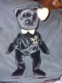 "The End" Beenie Baby