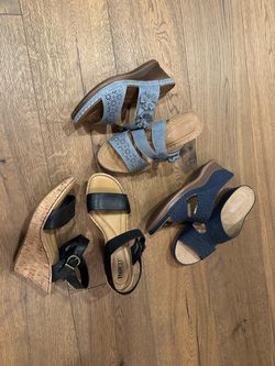Women’s Wedge Sandals size 9
