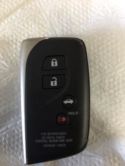 Lexus LS keyless remote