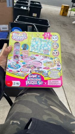 Aquí lies Game And Lenticular Puzzle Set