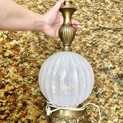 Antique lamps from 60s