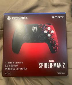 Spider-Man 2 PS5 DualShock Controller BRAND NEW