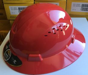 Safety Hard Hats With dad trac suspensii Harness