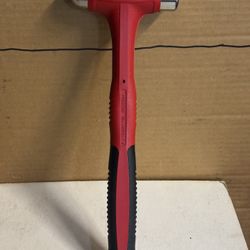 Snap-on Tools  16 oz Ball Peen Soft Grip Dead Blow Hammer (Red)