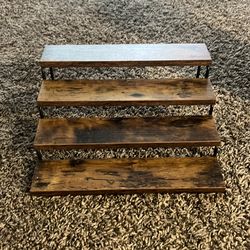 Small Wooden Spice Rack Shelves