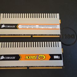 Desktop DDR2 Corsair RAM 4GB total