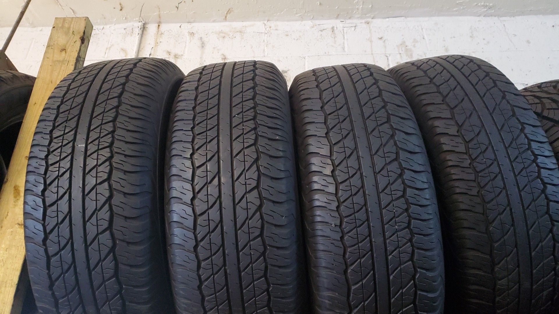Four good set of tires for sale 265/70/17