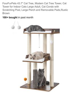 Cat Tree FourFurPets