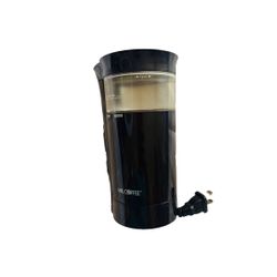Mr Coffee IDS77 Electric Coffee Bean Grinder With Multi Settings Black