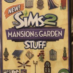 Sims 2 Mansion & Garden PC DVD-ROM