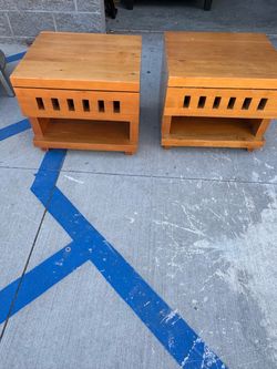 Nights stands $100 for both