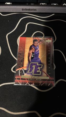 Chris Bosh rookie