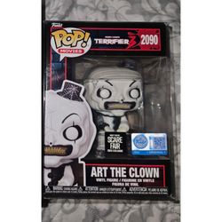 Scare fair 2026 Hot Topic Exclusive Terrifier 3 Funko Pop