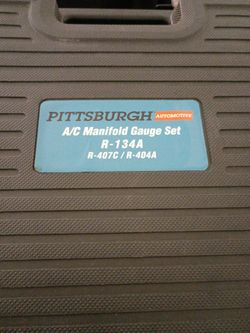 Ac Manifold Gauge Set