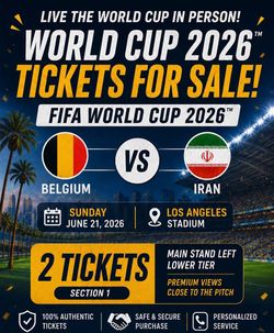 World Cup Tickets