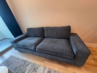 Modern Dark Blue Sofa