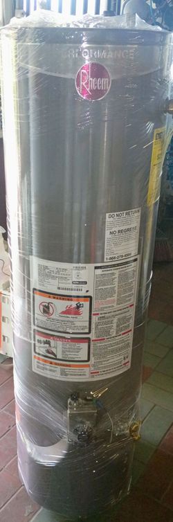 Rheem Water Heater 29gl