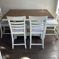 Dining Table With Extender