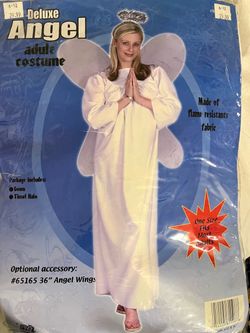 Angel adult Halloween  costume
