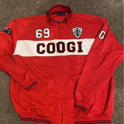 Coogi Jacket 4XL