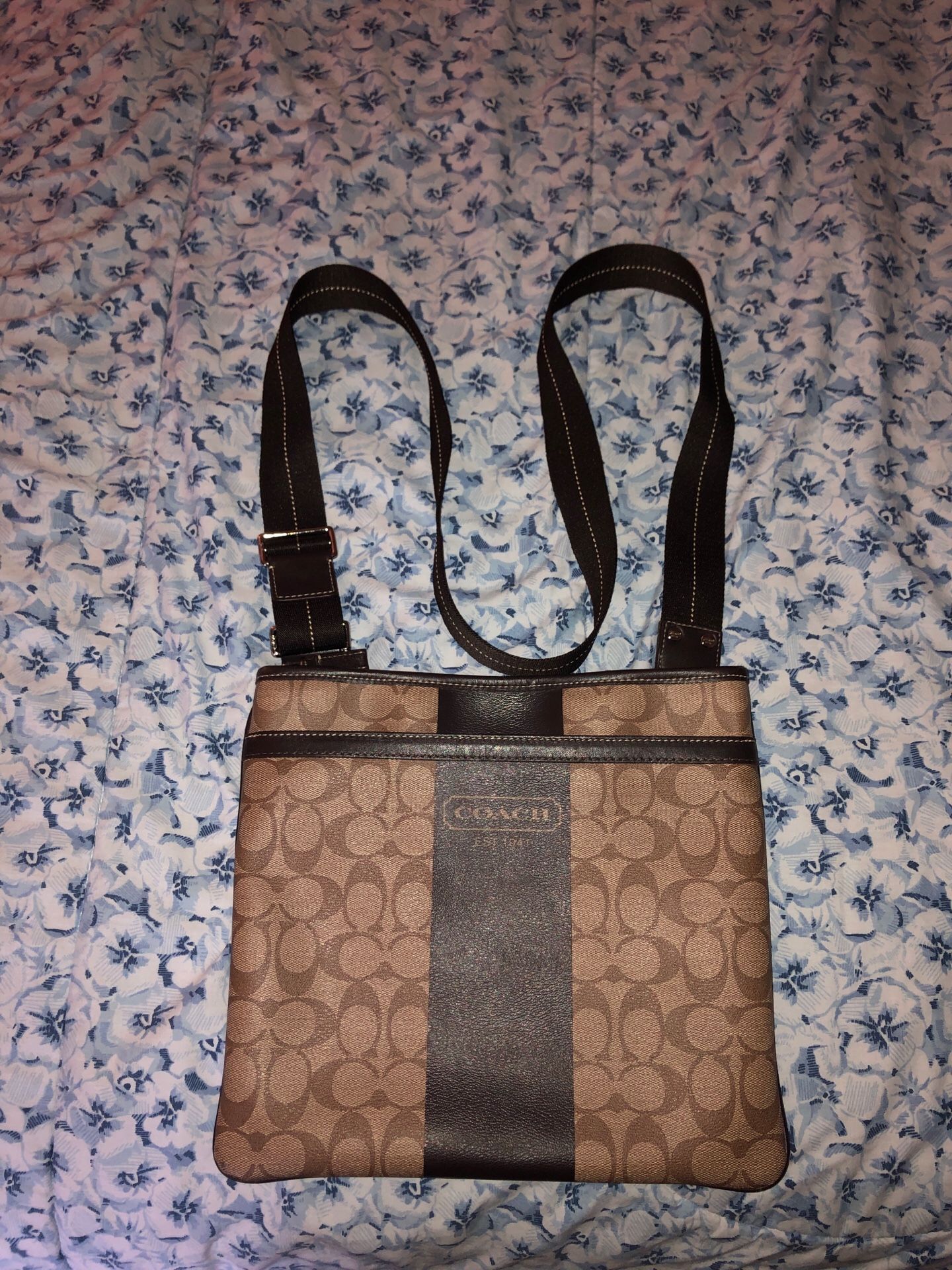 Coach Signature Messenger Bag