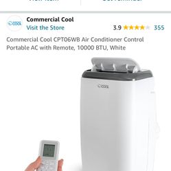 Portable Air Conditioner 14,000 BTU