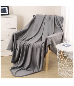 Reversible Throw Blanket