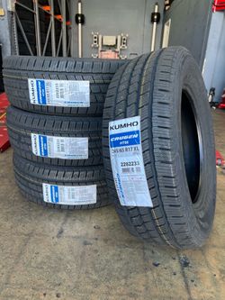 245/65/17 KUMHO 4 New tires installed ✅ SPECIAL PRICE ✅🔥 WE DO COMPUTER ALIGMENT ✅
