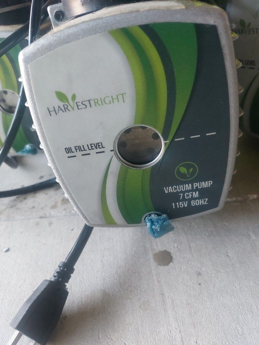 Harvest Right Standard Vacum Pumps